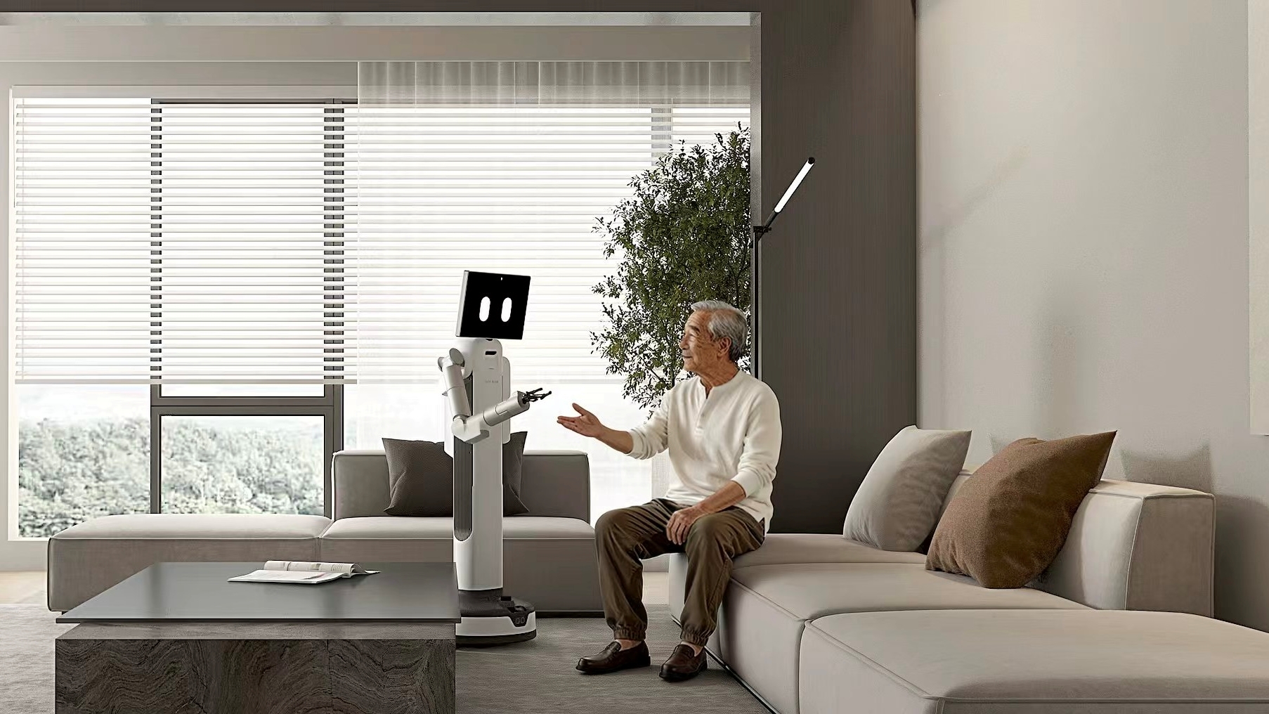 家庭机器人“卡”在功能机时代？星炽动力用“千台计划”闯关应用级  从“主动预防”切入，首款家庭具身机器人开启一场大规模社会实验(图2)